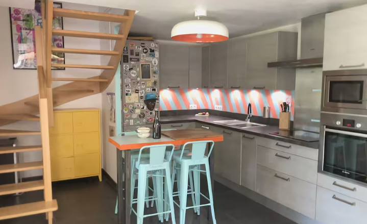 cuisine airbnb rennes